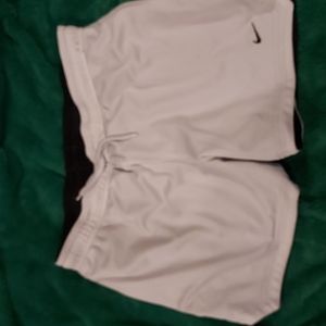 NIKE reversible shorts white/black
